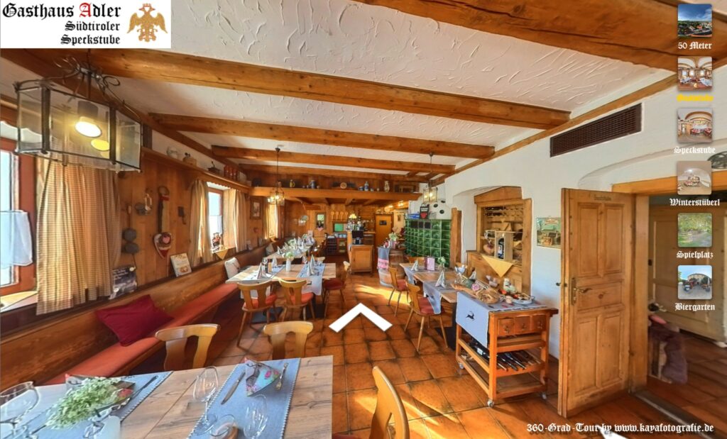 3D Tour - Gasthaus Adler - Holzheim