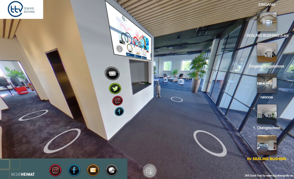 3D Tour - Neue Heimat - Illertissen